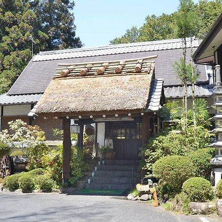 Akame Onsen Yamanoyu Yumoto Akame Sansuien Hotel Nabari Exterior foto
