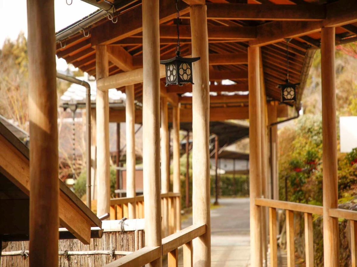 Akame Onsen Yamanoyu Yumoto Akame Sansuien Hotel Nabari Exterior foto